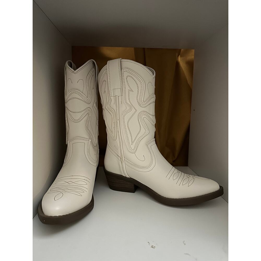 Steve Madden Aubree Western Boots size 5.5 - Picture 6 of 6